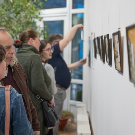 Vernisáž Zčásti zmizelé Teplice Fotka 30