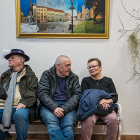 Vernisáž Zčásti zmizelé Teplice Fotka 23