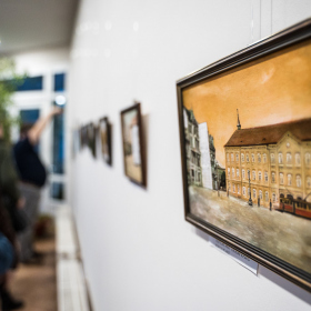 Vernisáž Zčásti zmizelé Teplice Fotka 32