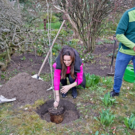 Zasazení stromu sezóny 2024 Fotka 34