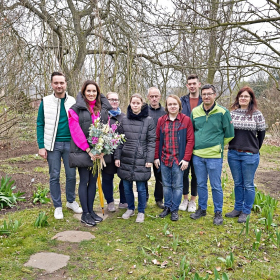 Zasazení stromu sezóny 2024 Fotka 75