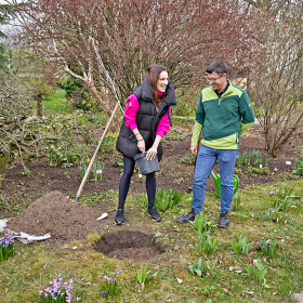 Zasazení stromu sezóny 2024 Fotka 33