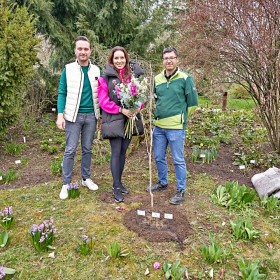 Zasazení stromu sezóny 2024 Fotka 67