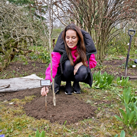 Zasazení stromu sezóny 2024 Fotka 52